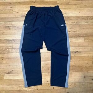 Navy Blue Champion Track Pants